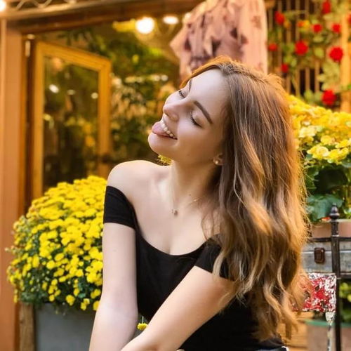  不要每天看的那么油腻,看看清新美女白俄罗斯美女玛丽娜邦达科
