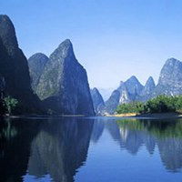 微信头像山水图片大全 