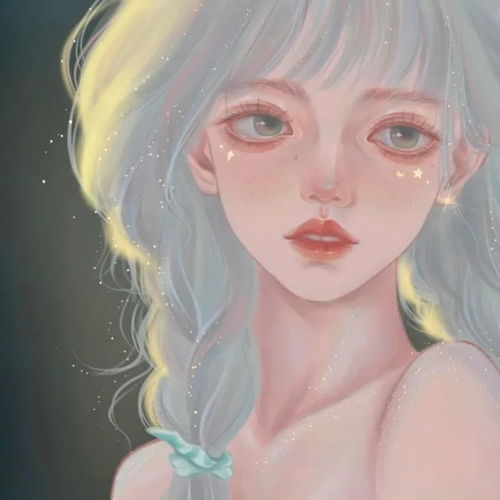 女生头像可爱仙气手绘