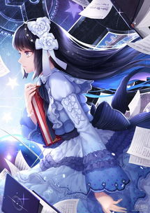  青涩美少女的别样诱惑洛丽塔风格动漫美图欣赏