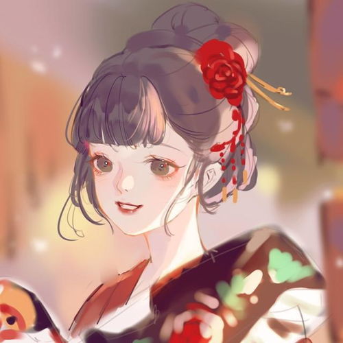 美女头像图片动漫女生