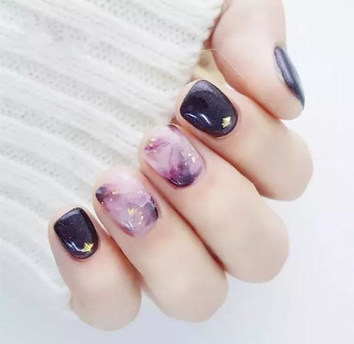 浪漫的女生头像紫色