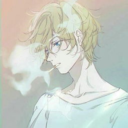  眼镜男头像卡通男生戴眼镜的微信头像图片