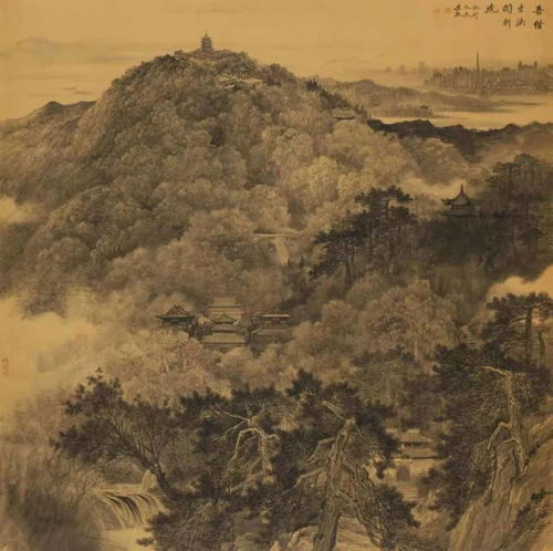  展讯溪山行旅胡思然山水画作品展