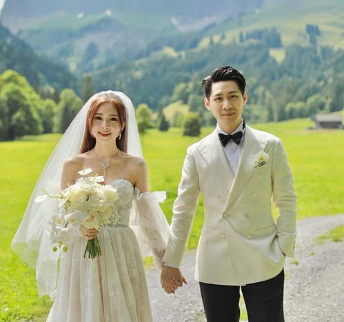  tvb前女星在瑞士结婚,老公对其一见钟情,因爱美大方承认整容