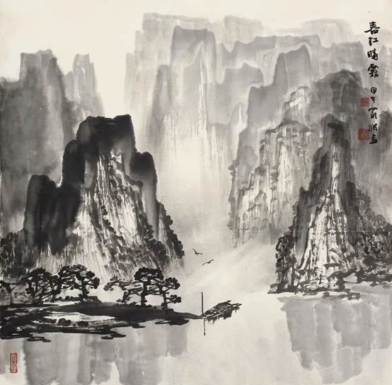 何止青绿岭南当代山水画毕业季精品特展