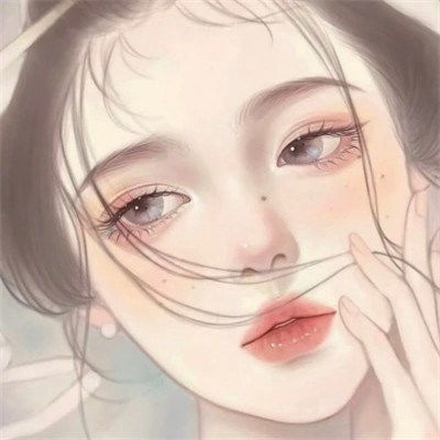  头像图片2023最火爆卡通女
