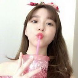  清纯可爱美少女微信头像8