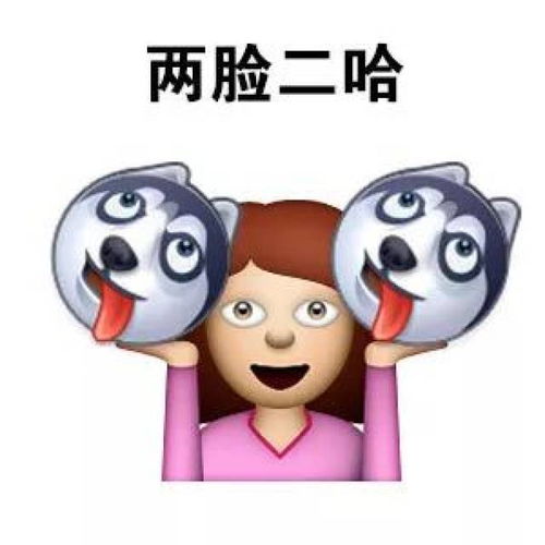萌二表情包头像