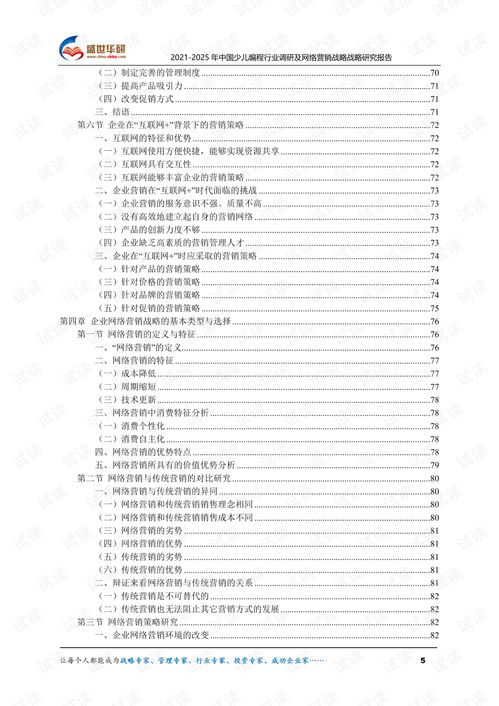  20212025年中国少儿编程行业调研及网络营销战略研究报告.pdf