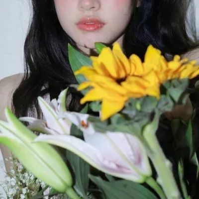  女生头像别把我放在心里,我讨厌人多的地方