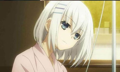  绝不是冷酷美少女盘点动漫里十位纯白短发妹子,内心很火热的