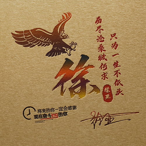  十几款微信头像做好了,3d大气连笔艺术签名头像,赶快领取你的