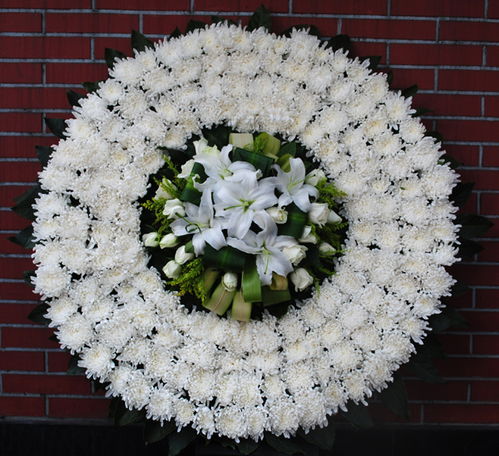  花圈图片