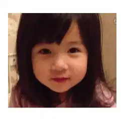  这个小女孩是谁