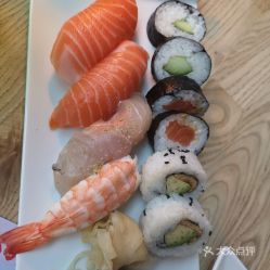  sushilounge的套餐中的寿司好不好吃用户评价口味怎么样芬兰美食套餐中的寿司实拍图片大众点评