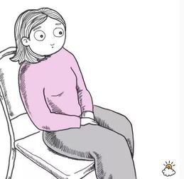  从你的坐姿,就能看出你是什么样的会计,准到你怀疑人生
