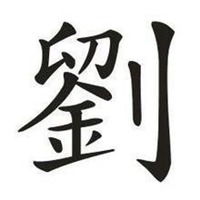  微信头像刘字图片大全2018微信头像图片大全