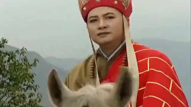  西游记续集唐僧被吓怕了,看见山就以为有妖气,悟空却笑出表情包