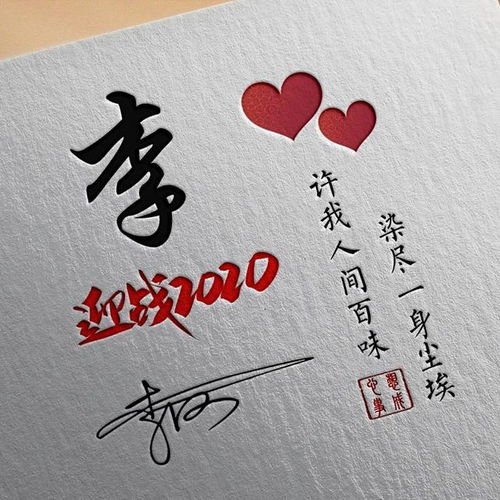  朋友们要的微信头像做好了,3d高端精致励志签名头像,请查收