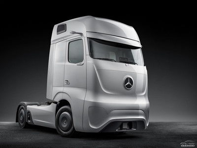  新奔驰futuretruck报价奔驰futuretruck图片