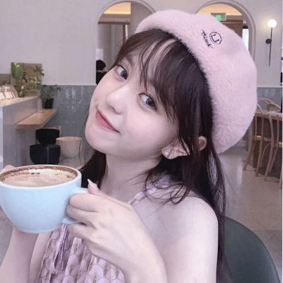 女生微信头像唯美清新女