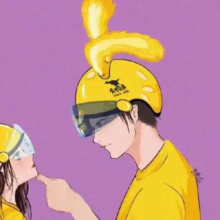  超可爱的美团兔子耳朵表情包,谈恋爱吗我送外卖养你呀