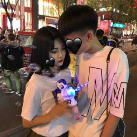  非常好看的qq情侣头像,青春时尚双人一人一张的