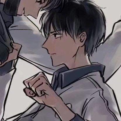  你们有好看的基佬头像吗动漫或真人