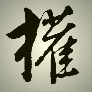  求权字的头像