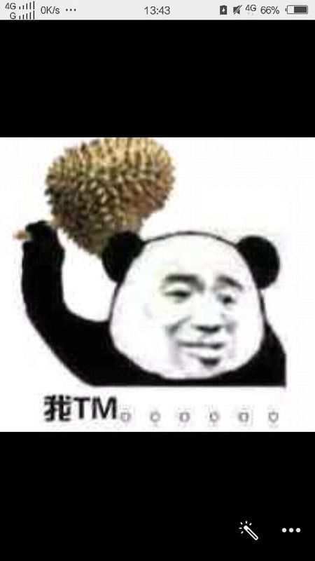  我tm拿着榴莲的表情包