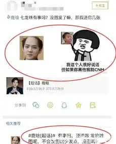  真不是双标鹿晗发民国表情包被骂惨,民国粉丝反击p丑图