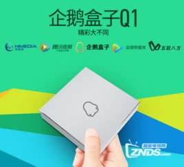  海美迪制造企鹅盒子q1上市
