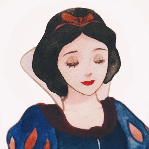  有什么好看的卡通母女头像