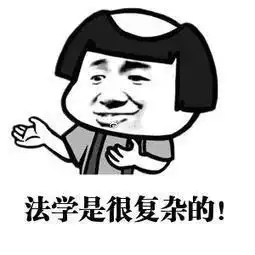  法律人专用表情包学法的甩表情包也绝不认输生活星
