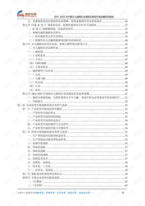  20212025年中国少儿编程行业调研及转型升级战略研究报告.pdf