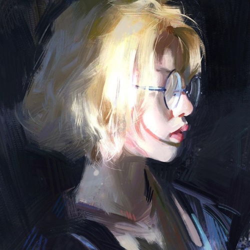  插画真人艺术艺术家huaishenj堆糖,美图壁纸兴趣社区