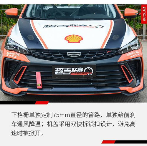  赛车文化坚守者体验吉利缤瑞cool超吉联赛赛车