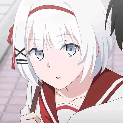  超甜动漫情侣头像