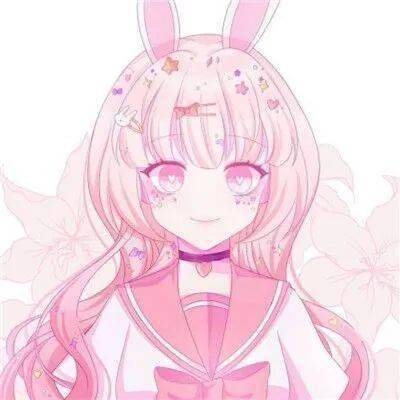  动漫女生头像人间皆是浪漫