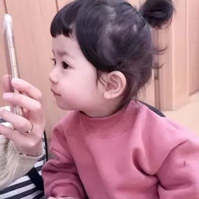  微信女生头像可爱萌娃女头像