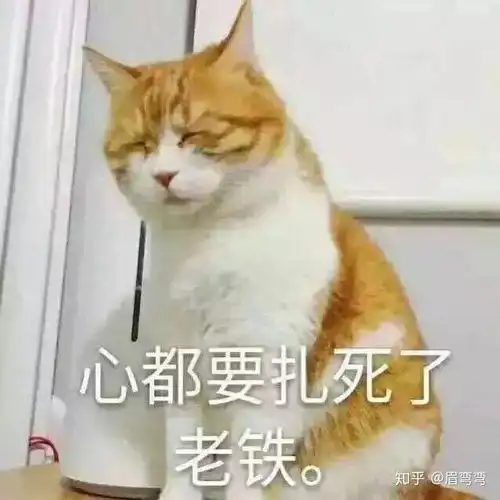 有没有那些一看起来就很忧郁的表情包