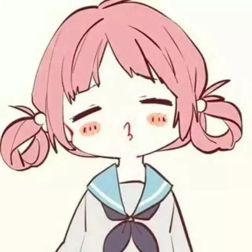 卡通微信头像女可爱女头