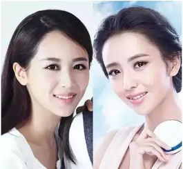  杨紫连环撞脸6女星怪化妆手法太雷同