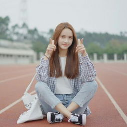  美女qq头像唯美小清新从此以后我爱的每一个人都像你
