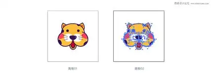  illustrator结合ps设计属于你自己的微信表情