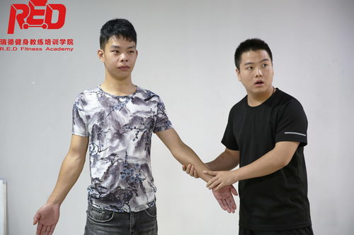  最受女孩子喜欢的新型职业之一健身教练