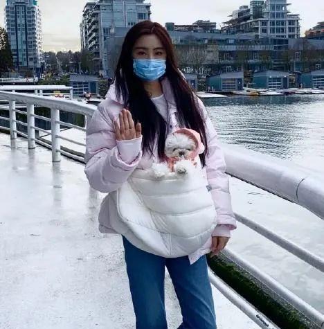  55岁李若彤头插筷子博关注,当初清纯的小龙女成网红被骂爱做作