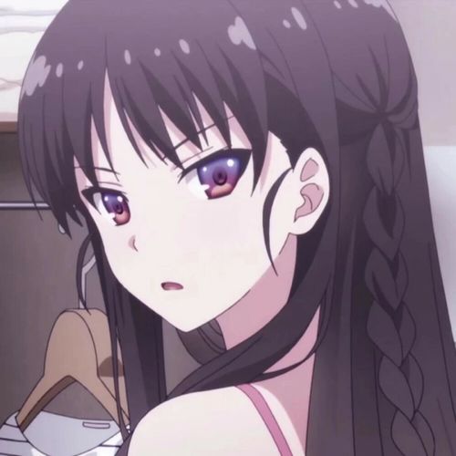  校花会用的小众甜妹头像