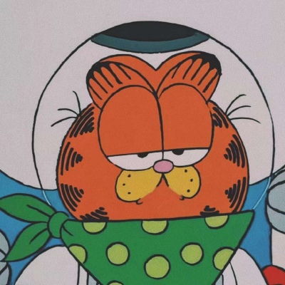  一组加菲猫头像成年人也只是过卡通动漫头像我要个性网